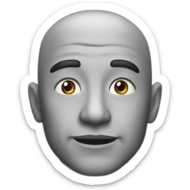 je t’ai volé ton nez sticker