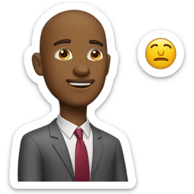 Jehovah’s Witness Man sticker