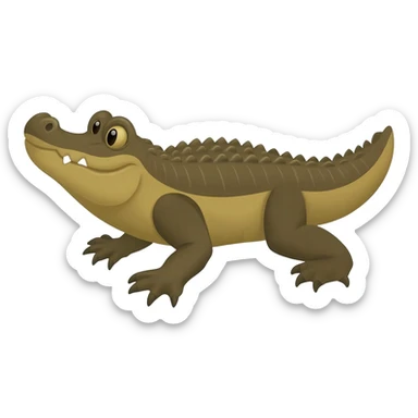 Tan Croc's sticker