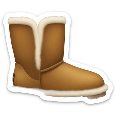 ugg boots sticker