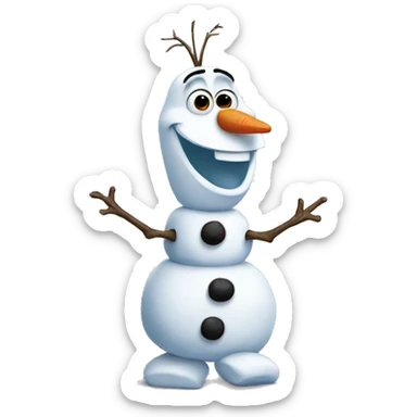 Olaf sticker