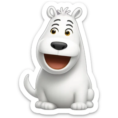 moomintroll sticker