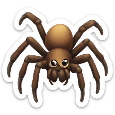 tarantula spider sticker