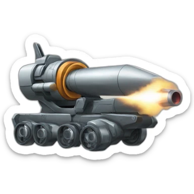 rocket launcher sticker