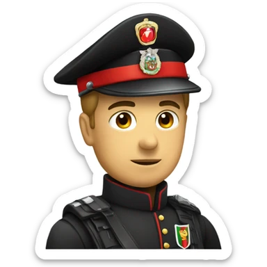 carabinieri sticker