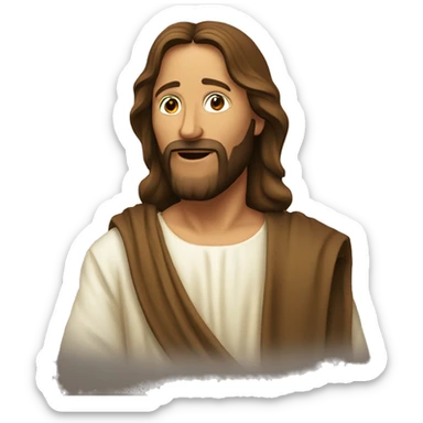 Jesus Christ sticker