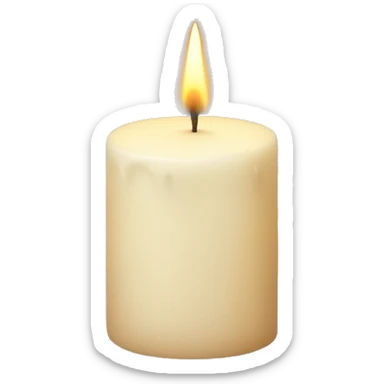 Candle  sticker