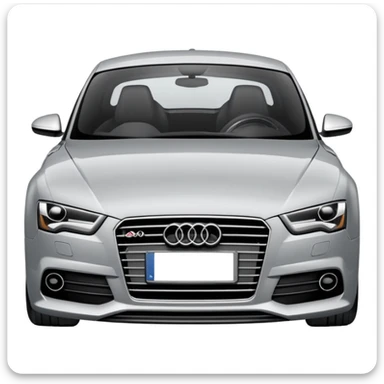 Audi kocsi emoji sticker