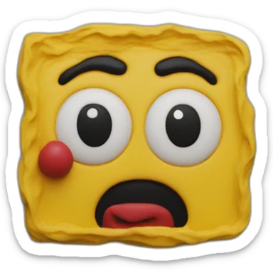 Plasticine 35mm film Kodak sticker