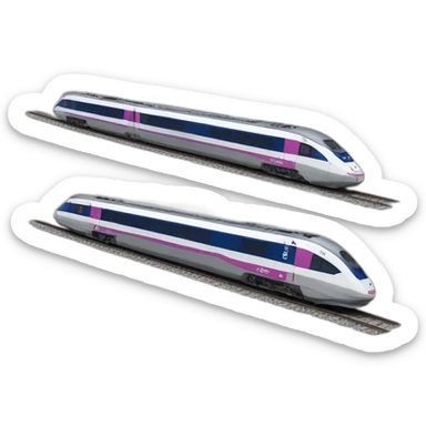 SNCF train TGV france sticker