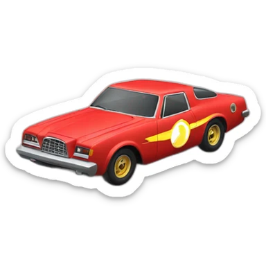Flash macqueen voiture sticker