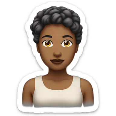 feminist on steroids sticker