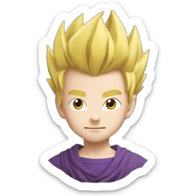 Son gohan sticker