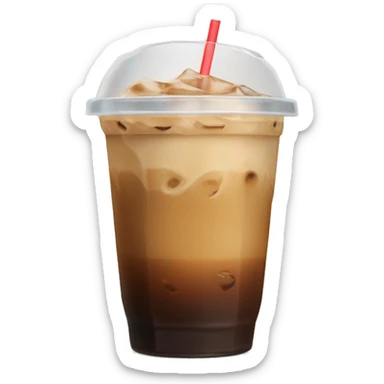 iced coffee  sticker