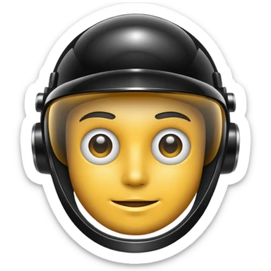 do default text "visor" like 🆖 sticker