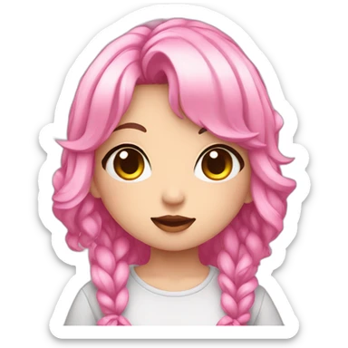 Kawaii egirl sticker