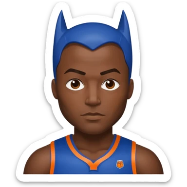 new york knicks Batman  sticker