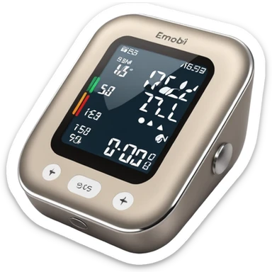 blood pressure monitor sticker