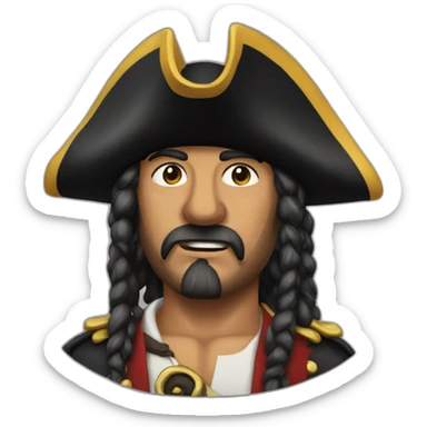 serega pirat sticker