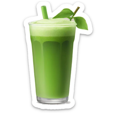 Matcha drink  sticker