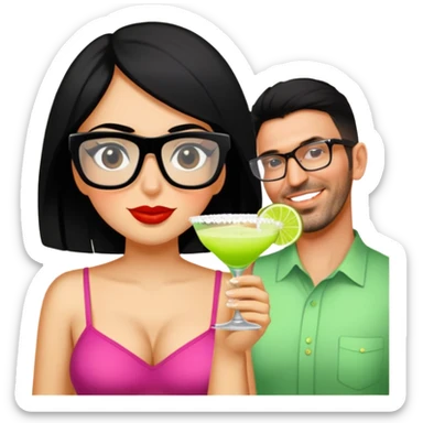 Margarita Connoisseur sticker