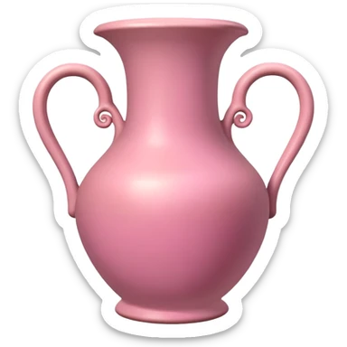 pink amphora sticker