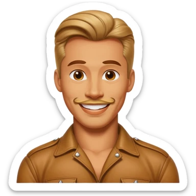 Tom of Finland sticker