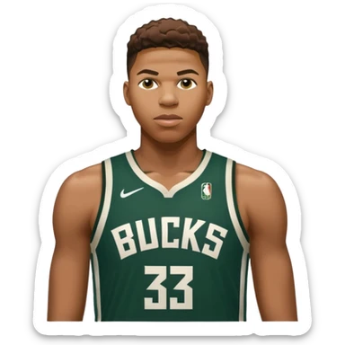 giannis Bucks sticker