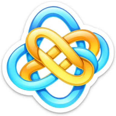 infinity sticker