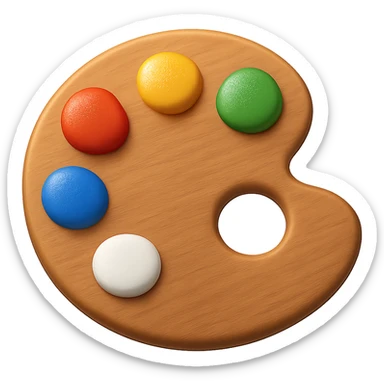 {
  "title": "3D Skeuomorphic Emoji Icon Schema",
  "type": "object",
  "properties": {
    "object": {
      "type": "string",
      "description": "Name of the object to be represented (e.g., 'money bag', 'camera', 'pizza')."
    },
    "style": {
      "type": "string",
      "enum": ["3D skeuomorphic emoji"],
      "description": "Visual style to be used for rendering."
    },
    "materials": {
      "type": "object",
      "properties": {
        "base": {
          "type": "string",
          "description": "Primary material texture, e.g., 'smooth cloth', 'metallic', 'plastic'."
        },
        "details": {
          "type": "array",
          "items": { "type": "string" },
          "description": "Secondary materials or embellishments (e.g., rope, buttons, stitching)."
        }
      }
    },
    "colors": {
      "type": "object",
      "properties": {
        "baseColor": {
          "type": "string",
          "description": "Main color of the object (e.g., '#F5DEB3' for a beige sack)."
        },
        "accentColors": {
          "type": "array",
          "items": { "type": "string" },
          "description": "Accent or highlight colors (e.g., yellow for dollar sign)."
        }
      }
    },
    "lighting": {
      "type": "object",
      "properties": {
        "type": {
          "type": "string",
          "enum": ["soft", "ambient", "studio"],
          "description": "Lighting type used to shade and define volume."
        },
        "shadows": {
          "type": "boolean",
          "description": "Indicates if soft drop shadows are used."
        }
      }
    },
    "geometry": {
      "type": "object",
      "properties": {
        "dimensionality": {
          "type": "string",
          "enum": ["3D"],
          "description": "Indicates that object is rendered in 3D."
        },
        "roundedEdges": {
          "type": "boolean",
          "description": "Indicates if object has smooth, rounded edges."
        }
      }
    },
    "expression": {
      "type": "string",
      "enum": ["playful", "realistic", "friendly"],
      "description": "Overall emotional tone of the icon."
    },
    "background": {
      "type": "string",
      "enum": ["transparent", "white", "gradient"],
      "description": "Background type for the rendered emoji."
    }
  },
  "required": ["object", "style", "materials", "colors", "lighting", "geometry", "expression", "background"]
}

palette sticker