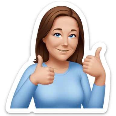 Bigthumbsupfrommc sticker