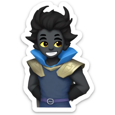 equius zahhak homestuck sticker