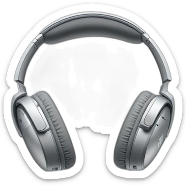 Bose qc35 headset sticker