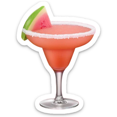 Guava margarita  sticker