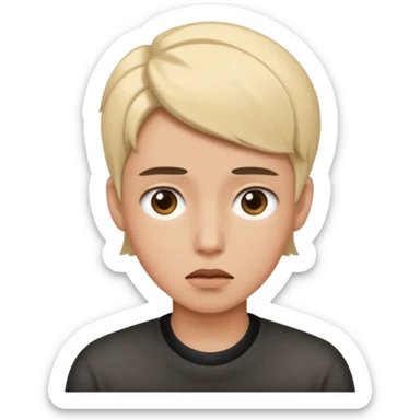 Sexually confused sticker