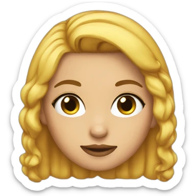 natasha febres sticker