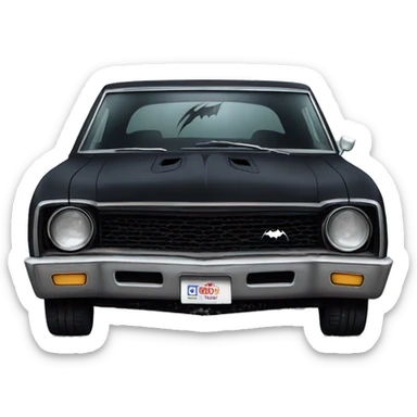69 Nova Batman’s edition. Scary and fast  sticker