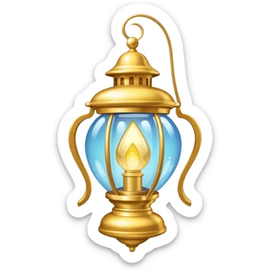 Lanterna flutuante do filme da Rapunzel sticker