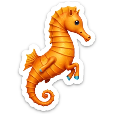 Caballito de mar sticker
