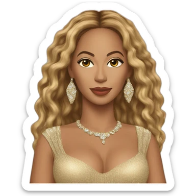 Beyonce Renaissance sticker