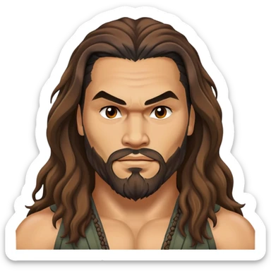Jason Momoa sticker
