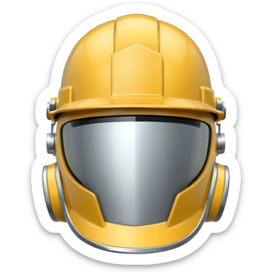 building helmet sticker