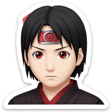 Itachi sharingan  sticker