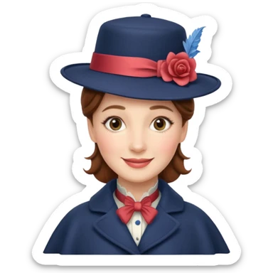 Mary Poppins sticker