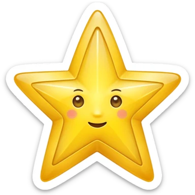 shining star sticker