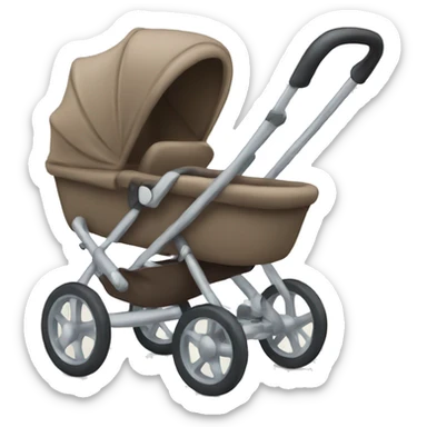 stroller sticker