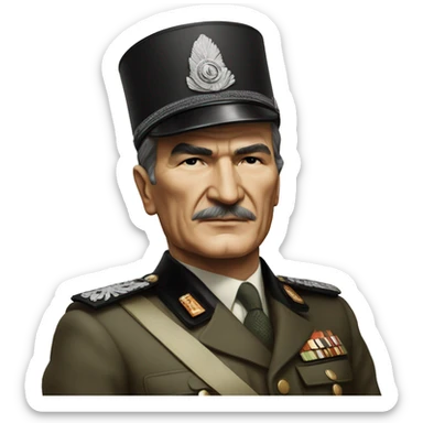 Mustafa kemal ataturk yazı sticker