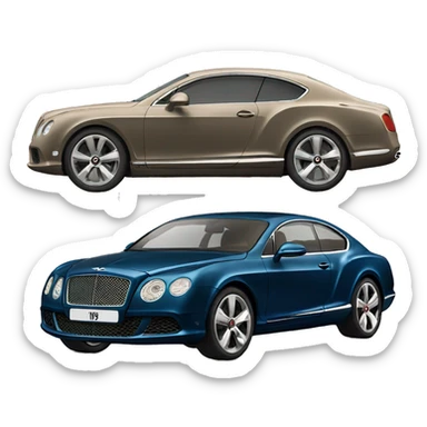 Bentley sticker