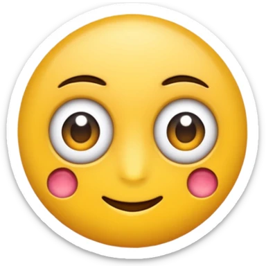 Un emoji estresado sticker