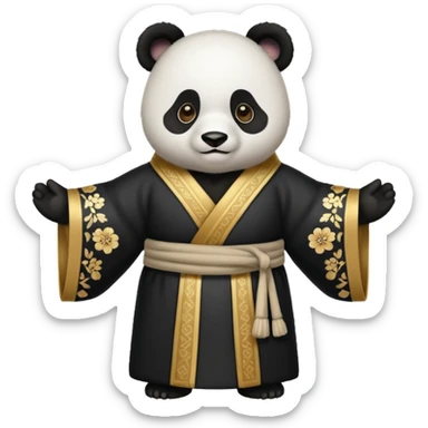 animal chinois dans le palais impérial sticker